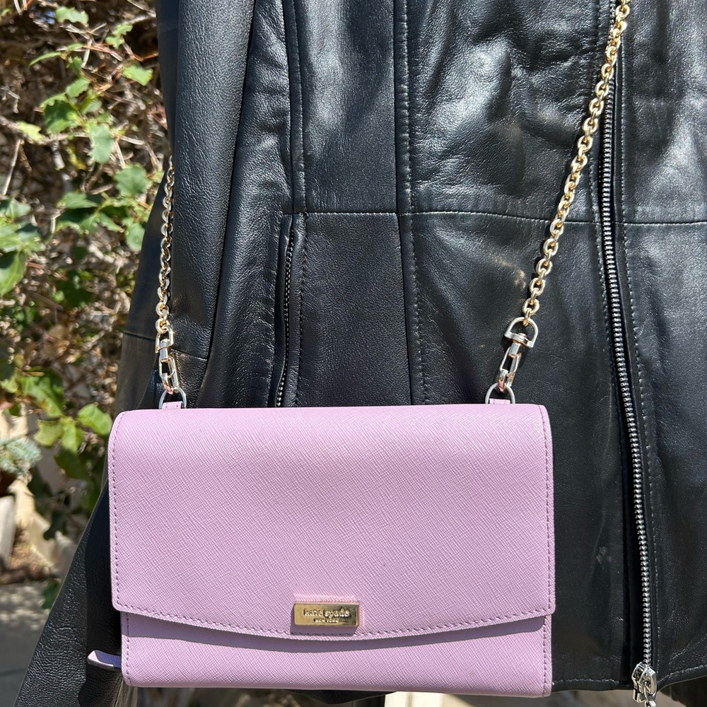 Kate Spade Soft Purple Wristlet